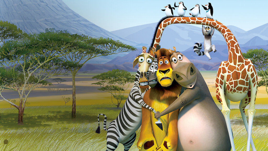 madagascar 2 characters lion